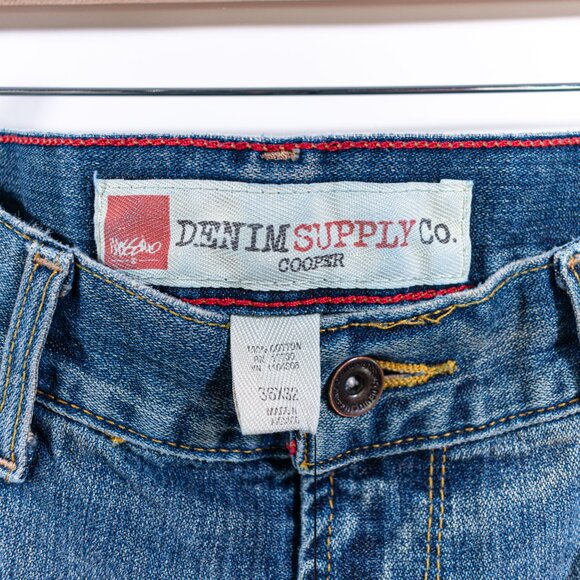 Mossimo Jeans 36 Y2K Skater Grunge Streetwear Baggy - Picture 4 of 13